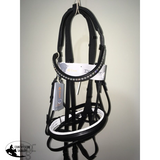 New! Classic Handcrafted Leather Halter – German Made with Swarovski Detail - Grooming kit