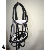 New! Classic Handcrafted Leather Halter – German Made with Swarovski Detail - Grooming kit
