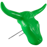 New! Classic Ropes Steer Head