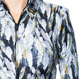 Claudette Show Blouse, Olive. - Country Scene Saddlery and Pet Supplies