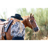 Claudette Show Blouse, Olive. - Country Scene Saddlery and Pet Supplies