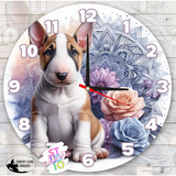 New! Clock - - Design 49 - Country Scene Saddlery and Pet Supplies