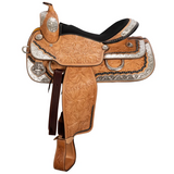 NEW! Cody II Western Silver Show Saddle – PRE ORDER (USA) - Western Saddles → Show Saddles