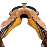 NEW! Cody II Western Silver Show Saddle – PRE ORDER (USA) - Western Saddles → Show Saddles