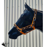 New! Coloured Ribbon Halter Full