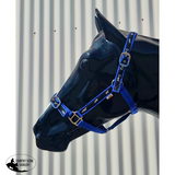 New! Coloured Ribbon Halter Full
