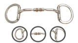 Comfort Mouth Dee Snaffle. - Country Scene Saddlery and Pet Supplies