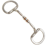 Comfort Mouth Dee Snaffle. - Country Scene Saddlery and Pet Supplies