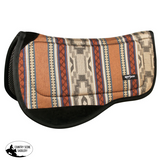 New! CONTOURED TRAIL PAD:Bottom Material: Tacky-Too Coral Beige - Coral Beige / Tacky Too - Saddle Pads & Blankets