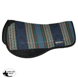 New! CONTOURED TRAIL PAD:Bottom Material: Tacky-Too Coral Navy - Coral Navy / Tacky Too - Saddle Pads & Blankets