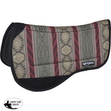 New! CONTOURED TRAIL PAD:Bottom Material: Tacky-Too Diablo Olive - Diablo Olive / Tacky Too - Saddle Pads & Blankets