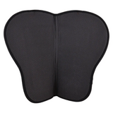 New! CONTOURED TRAIL PAD:Bottom Material: Tacky-Too Java Microsuede - Saddle Pads & Blankets