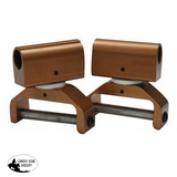 New! Copper Colored Aluminum Stirrup Turners - Country Scene Saddlery and Pet Supplies