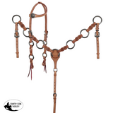 New! Copper & Vintage Style Headstall and Breast Collar Sets - Country Scene Saddlery and Pet Supplies