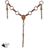New! Copper & Vintage Style Headstall and Breast Collar Sets - Country Scene Saddlery and Pet Supplies