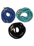 Cotton Roping Reins w/ Scissor Snaps - Country Scene Saddlery and Pet Supplies