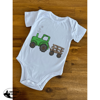 New! Country Onesie - Cartoon Tractor