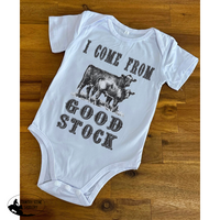 New! Country Onesie - Good Stock