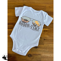 New! Country Onesie - Rodeo Time