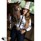 New! COURAGE PERFORMANCE RODEO SHIRT - Country Scene Saddlery and Pet Supplies