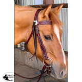 New! Cowtown Kingsley Browband - Full/Cob - Tack Sets
