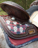 CSSB10- Custom Barrel Saddles (Copy) - Country Scene Saddlery and Pet Supplies