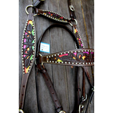 Css Barcoo/ Stockmans Breastcollar- Rainbow Bridles