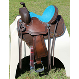 New! CSS Barrel/ Trail Style Saddle Saddles