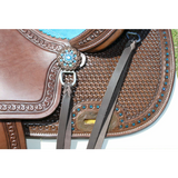 New! CSS Barrel/ Trail Style Saddle Saddles