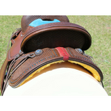 New! CSS Barrel/ Trail Style Saddle Saddles