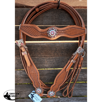 Css Basketweave Diamonte Bridle