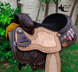 CSSB10- Custom Barrel Saddles (Copy) - Country Scene Saddlery and Pet Supplies