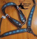 CSS Custom Inlay Tacksets. - Country Scene Saddlery and Pet Supplies
