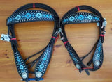 CSS Custom Inlay Tacksets. - Country Scene Saddlery and Pet Supplies