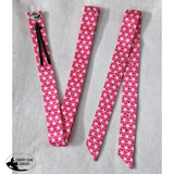 New CSS Pink/White Stars - Country Scene Saddlery and Pet Supplies
