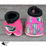New! CSS Protection Bell Boots- Cactus - Medium / Cactus - No turn Bells