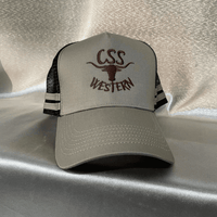 New! Css Western Caps