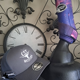 New! CSS Western Caps-Grey/White -white logo - Country Scene Saddlery and Pet Supplies