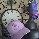 New! CSS Western Caps- purple