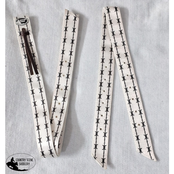 New! CSS White Barbwire.