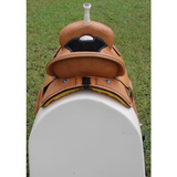 Cssb18 Basket Tooled Barrel Saddle Saddles