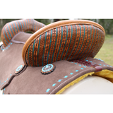 New! CSSLight01- Custom Light Weight Barrel Saddles