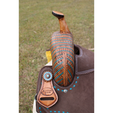 New! CSSLight01- Custom Light Weight Barrel Saddles