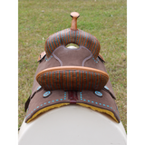 New! CSSLight01- Custom Light Weight Barrel Saddles