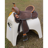 New! CSSLight01- Custom Light Weight Barrel Saddles