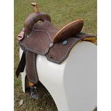 New! CSSLight01- Custom Light Weight Barrel Saddles - Country Scene Saddlery and Pet Supplies