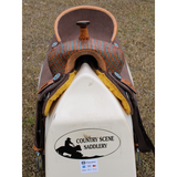 New! CSSLight01- Custom Light Weight Barrel Saddles