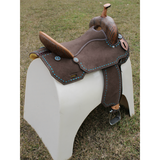 New! CSSLight01- Custom Light Weight Barrel Saddles - Country Scene Saddlery and Pet Supplies