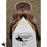 New! CSSLight01- Custom Light Weight Barrel Saddles