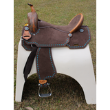New! CSSLight01- Custom Light Weight Barrel Saddles - Country Scene Saddlery and Pet Supplies